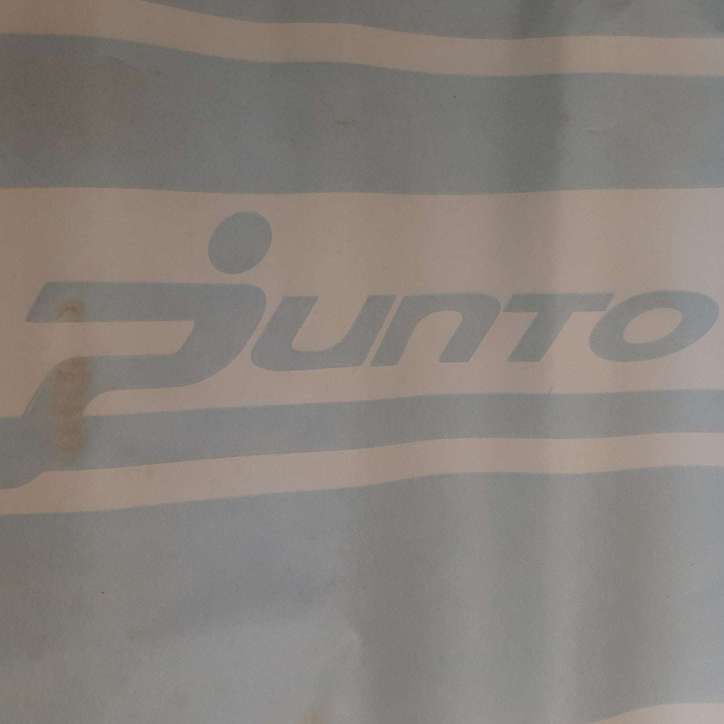 White Adhesive Decal Stripes for Fiat Punto | 46003441