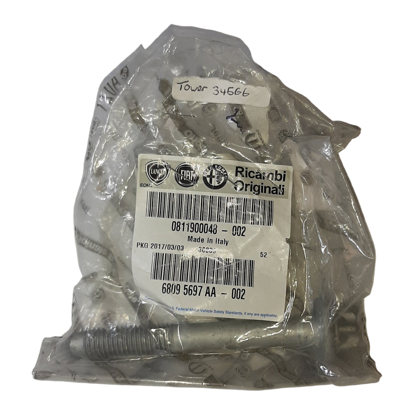 Genuine Fiat Screw | 811900048