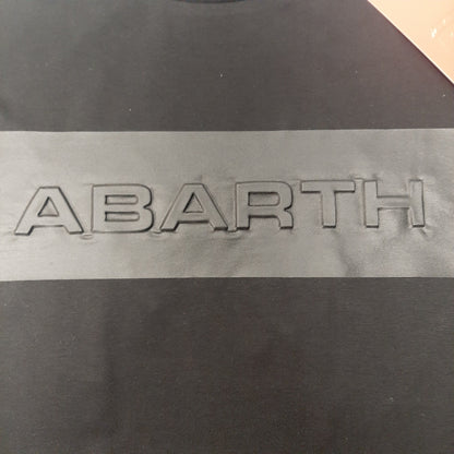 Genuine Fiat Abarth Black T-Shirt Black S | AB121M004BK0S