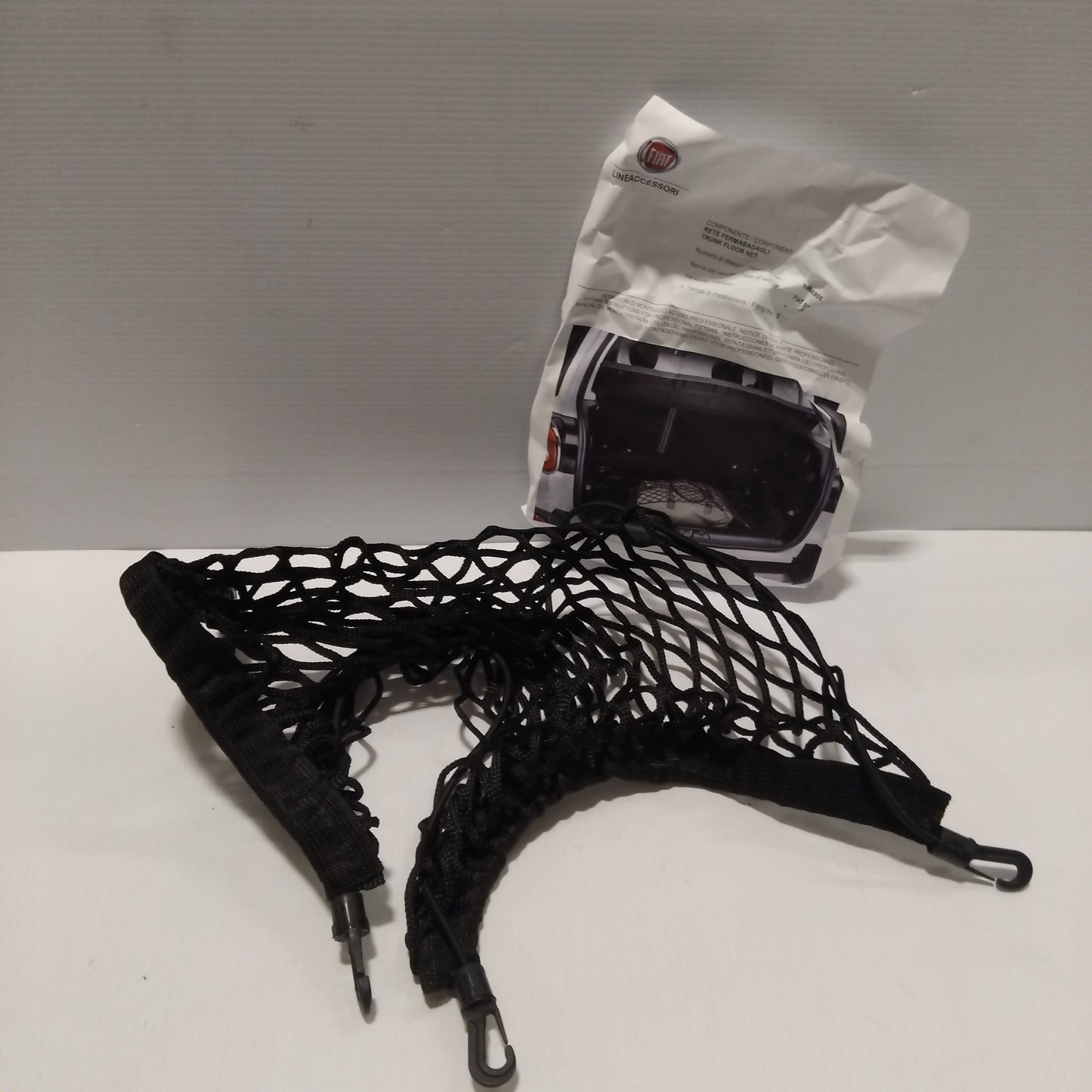 Genuine Boot Cargo Net Set - Fiat 500L 2017-2022 | 71807224