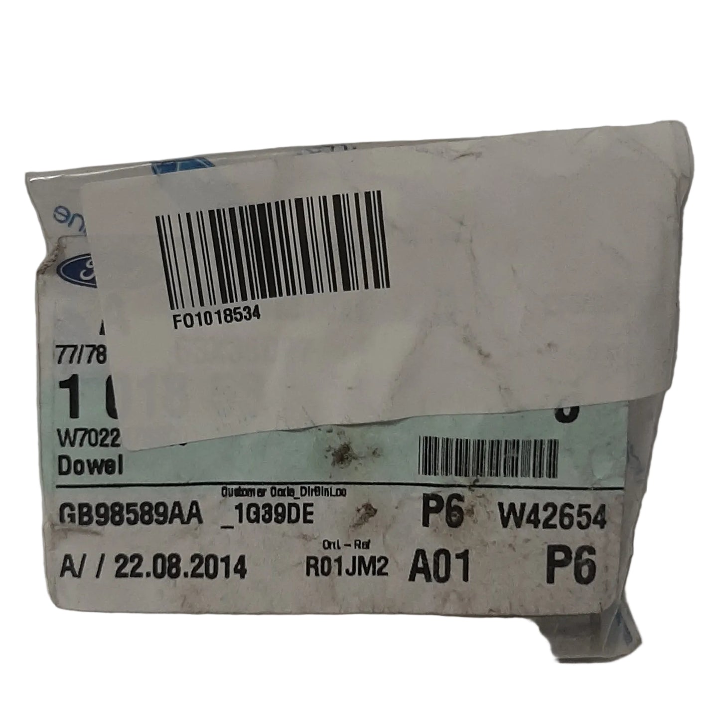 Genuine Ford Dowel | 1018534