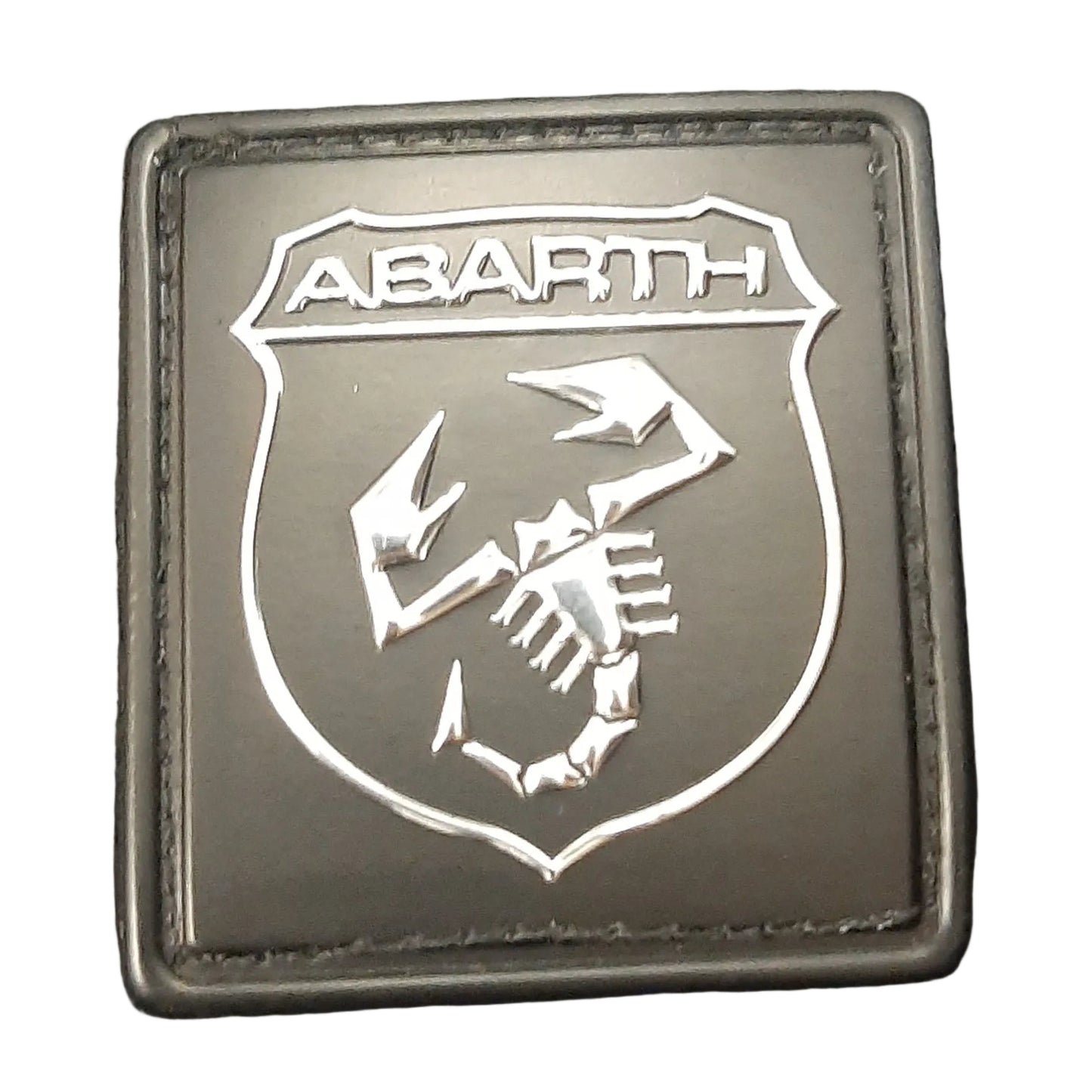 Genuine Fiat Abarth Black T-Shirt Black M | AB121M004BK0M