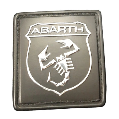 Genuine Fiat Abarth Black T-Shirt Black M | AB121M004BK0M