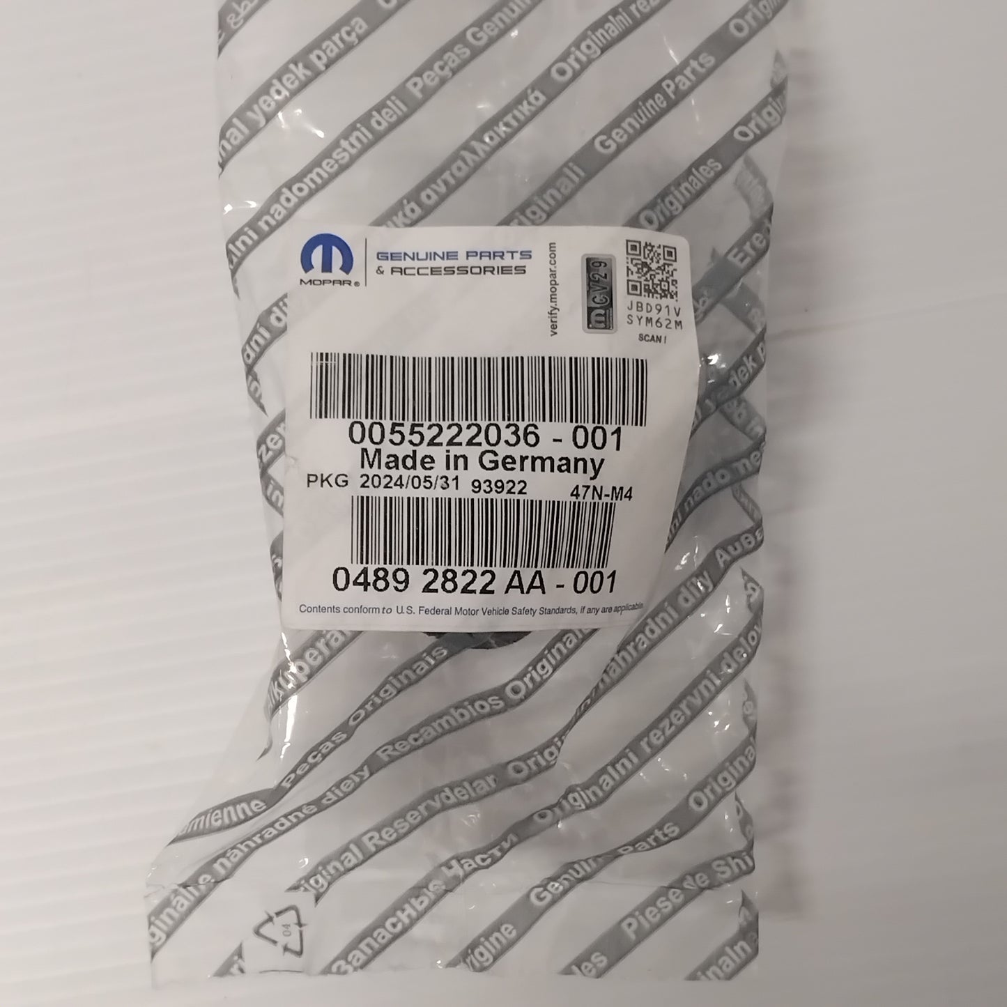 Genuine Oil Filler Cap - Fiat 500X / Alfa Romeo Giulietta 1.4 Petrol | 55222036