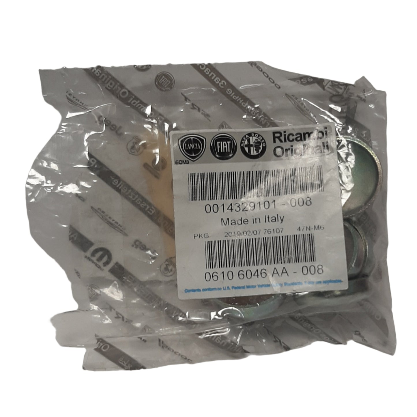 Genuine Fiat Plug | 14329101