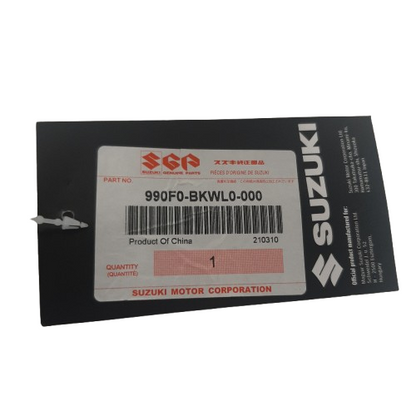 Genuine Suzuki Team Black Wallet | 990F0-BKWL0-000