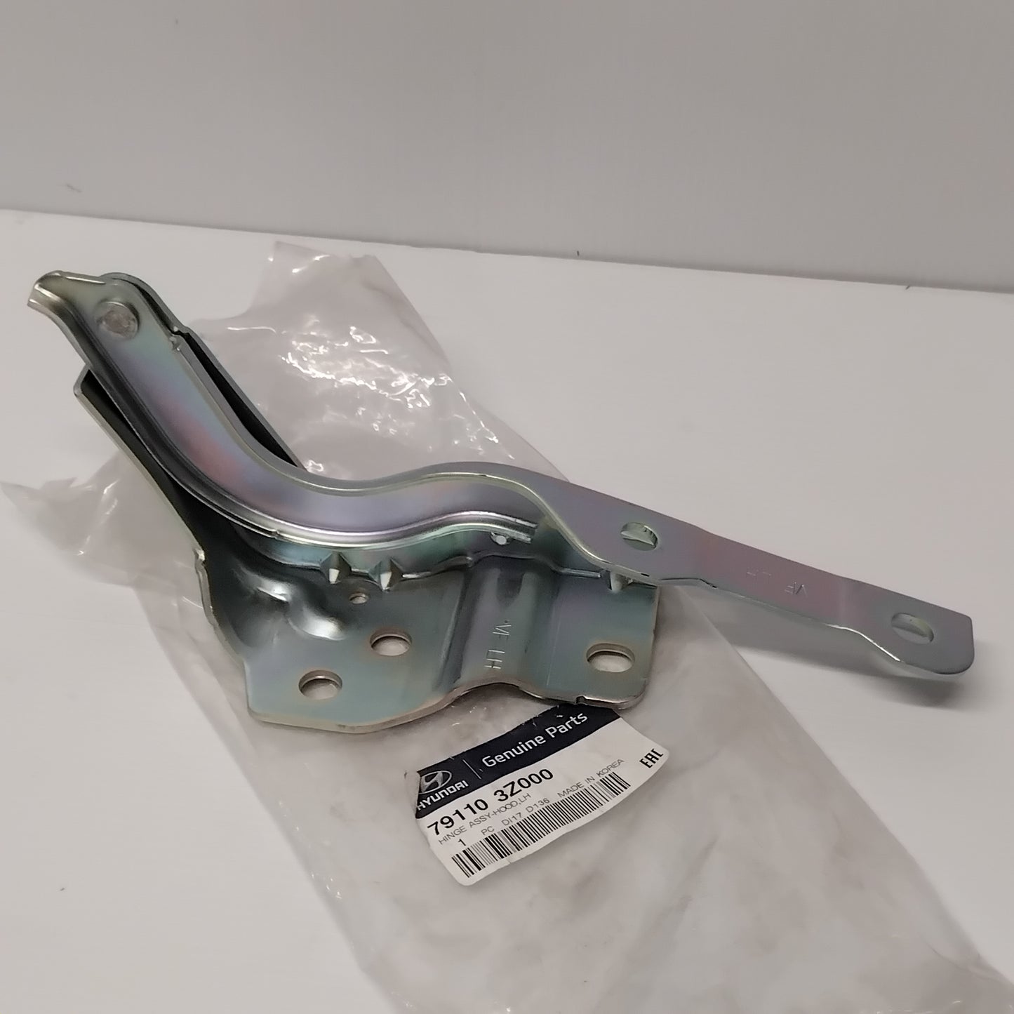 Genuine Hyundai Hinge Assy-Hood Lh | 791103Z000