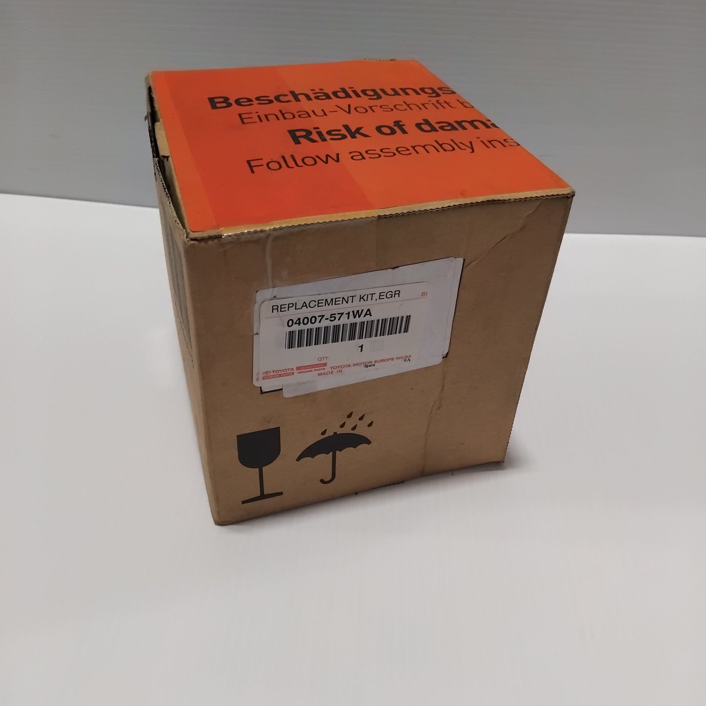 Genuine Toyota Replacement Kit,Egr | 04007-571WA