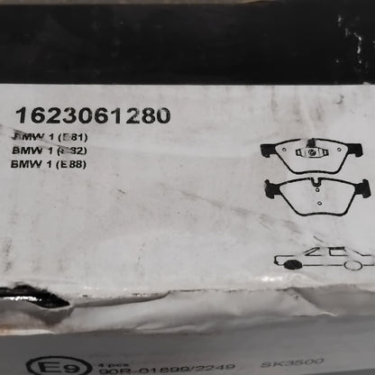 Genuine Peugeot E:4 Fr Br Pads | 1623061280