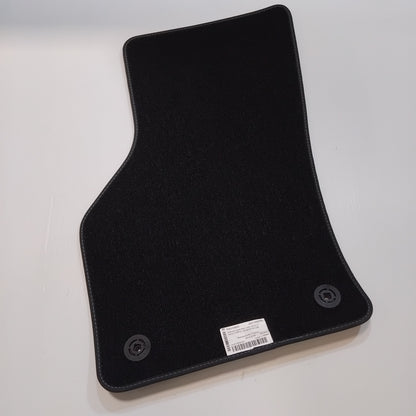 Genuine Front/ Rear Carpet Mats - Seat Leon Left Hand Drive 2013-2020 | 5F0863011Eloe