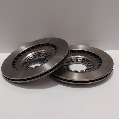 Genuine Mitsubishi Brake Discs Front (Pair) | VP699716