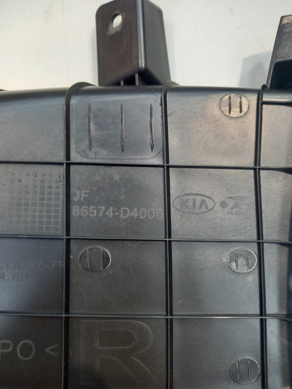 Genuine Kia Air Duct-Fr Bumper,R | 86574D4000