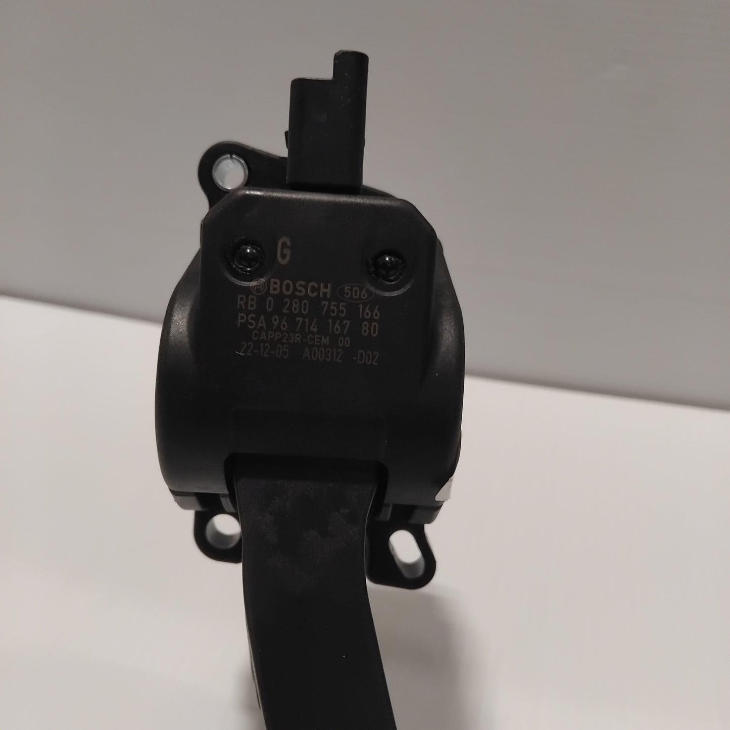 Genuine Peugeot Accelerat Pedal | 1601CZ