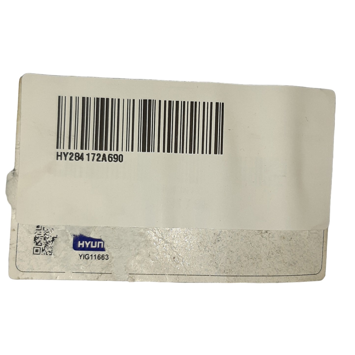 Genuine Hyundai/Kia Pipe-Egr Cooler | 284172A690