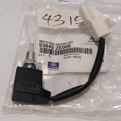 Genuine Hyundai Switch Assy-Ign Lock | 938402E000