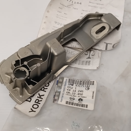 Genuine Front Door Left Handle Holder - Vauxhall Vivaro A 2001-2014 | 93171144