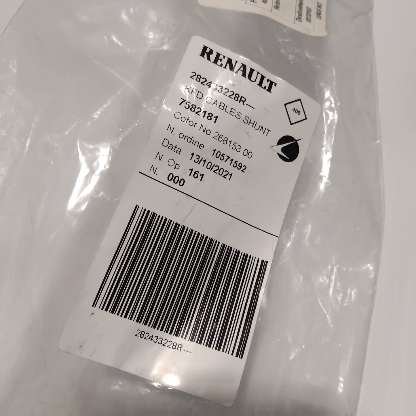 Genuine Renault Harn-Radio Ant Co | 28 24 332 28R