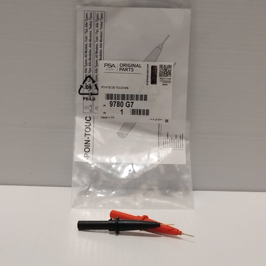 Genuine Peugeot Tester | 9780G7