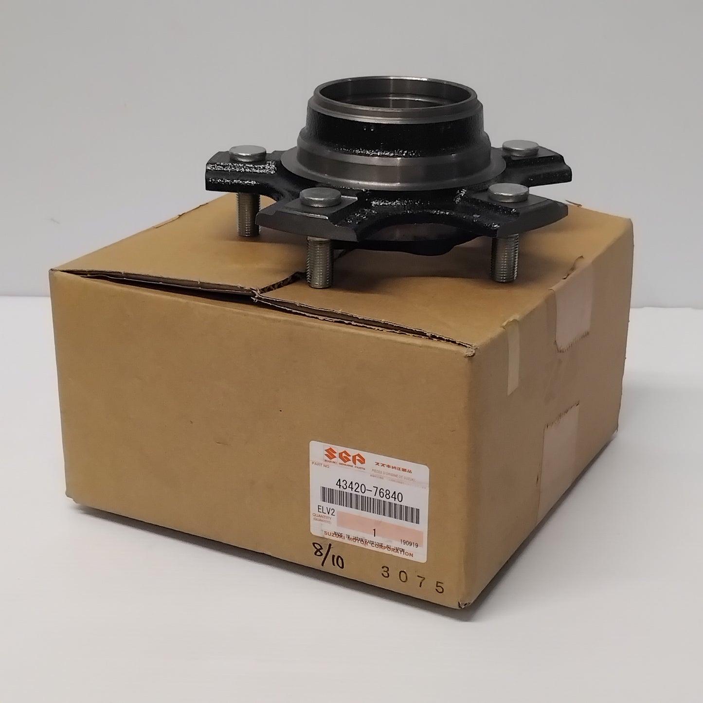 Genuine Suzuki Hub Set Front Wheel - | 43420-76840-000