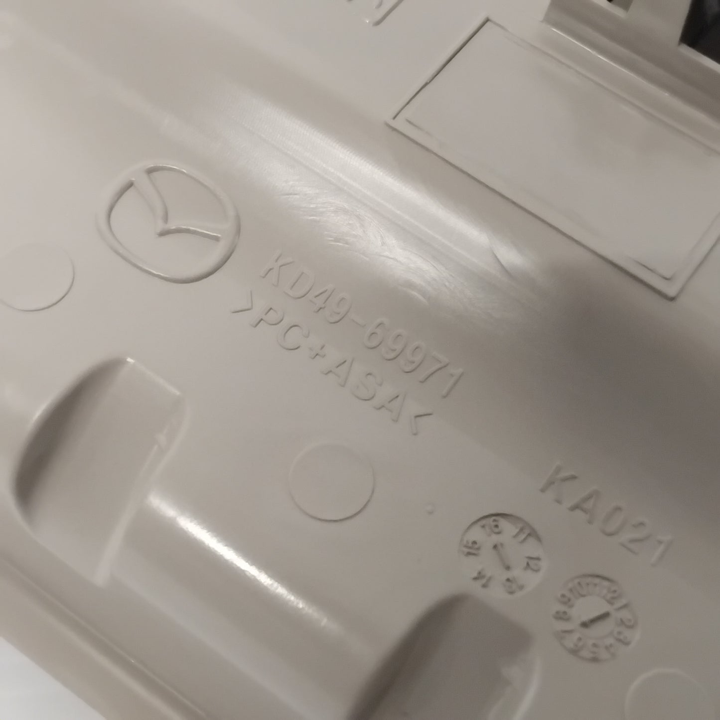 Genuine Mazda Console,Overhea | KD4969970D75