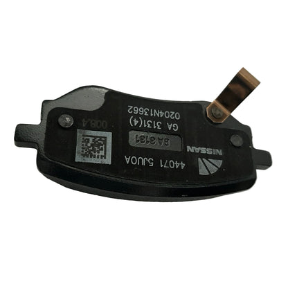 Genuine Nissan Pad Kit-Disc (Break) | D40605JU0A