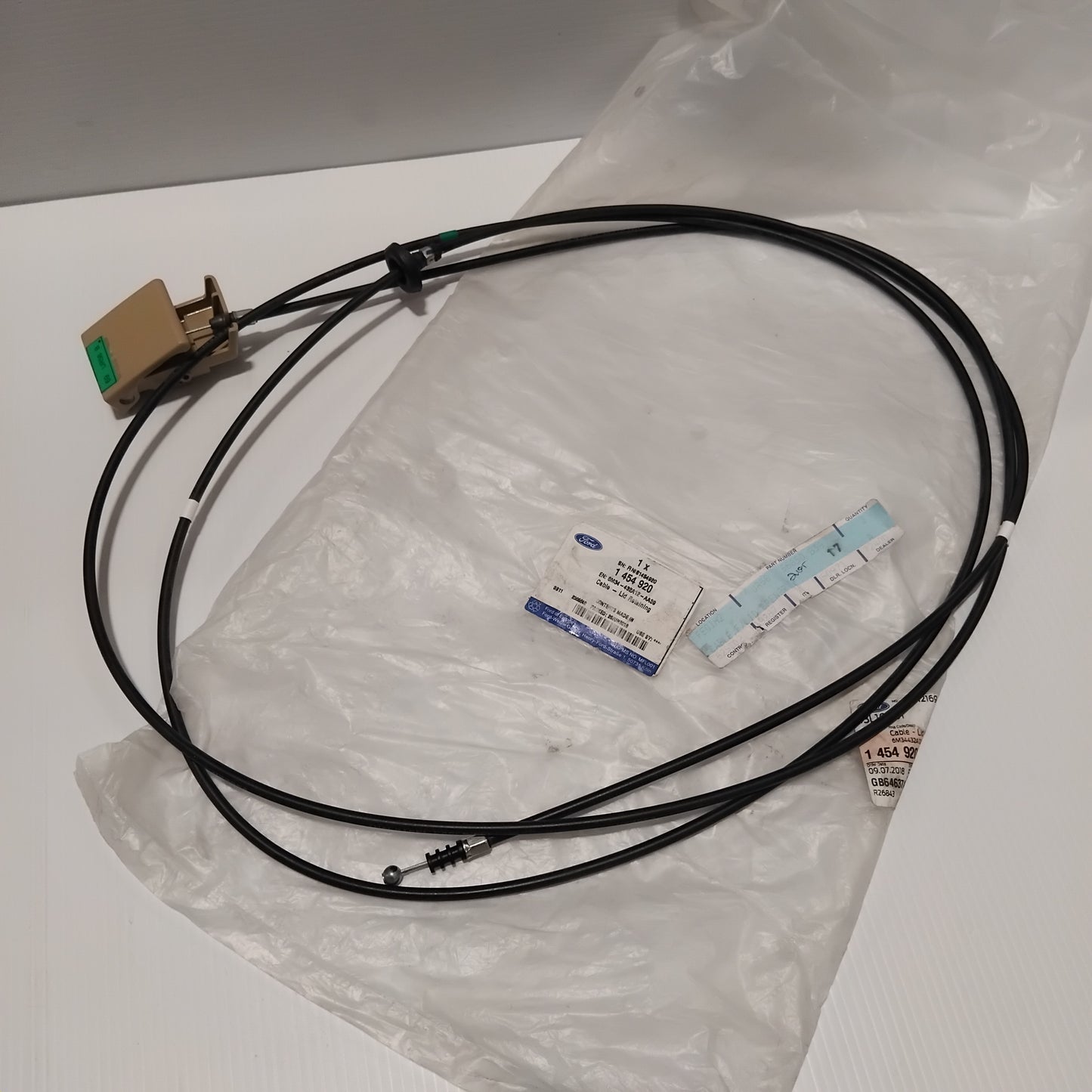 Genuine Ford Cable - Lid Retaining | 1454920