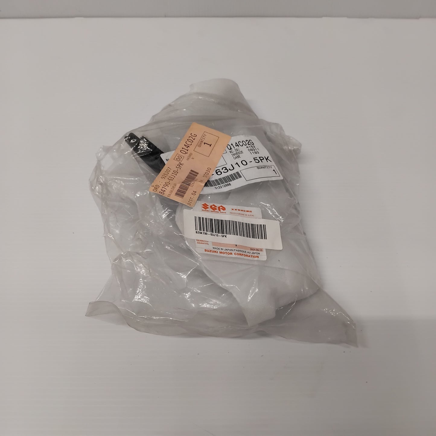 Genuine Suzuki Garnish Lh (Black) | 84790-63J10-5PK