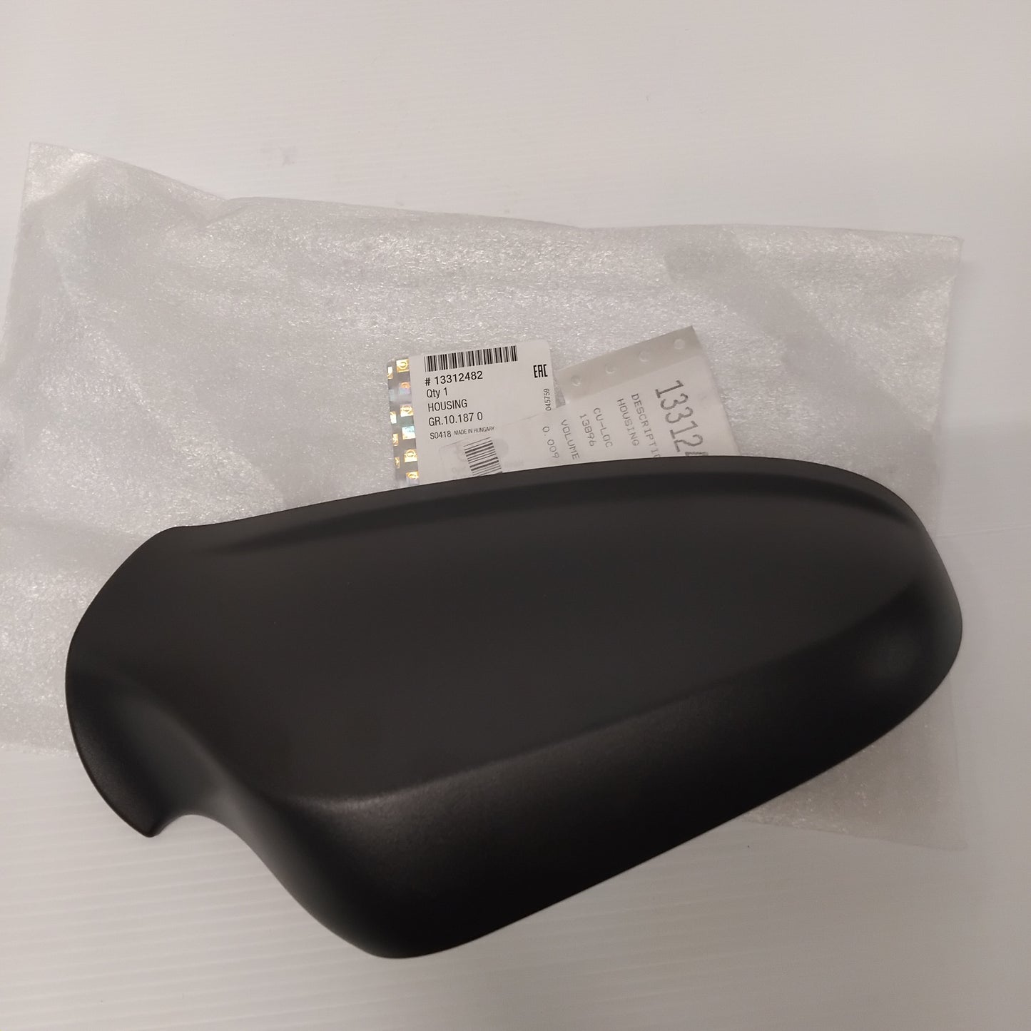 Genuine Right Wing Mirror Housing - Vauxhall Astra H 2004-2010 | 13312482