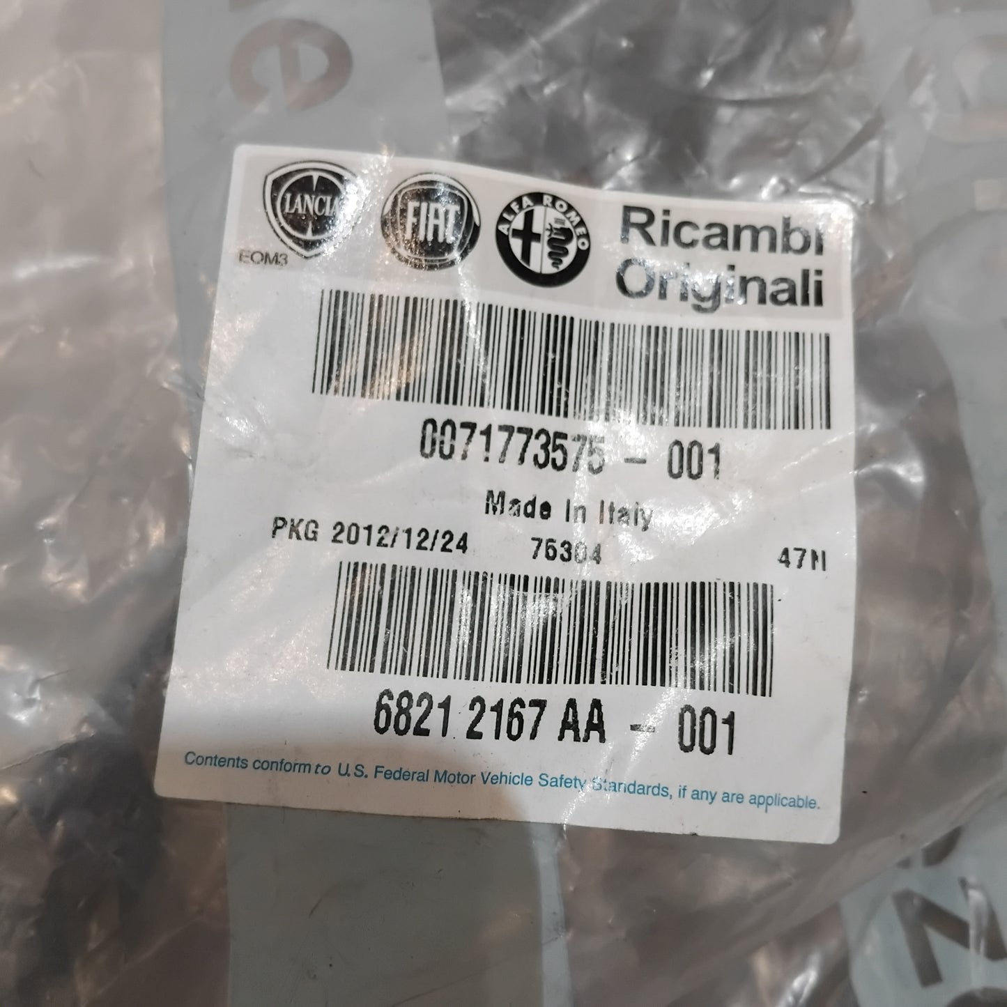 Genuine Fiat Covering | 71773575