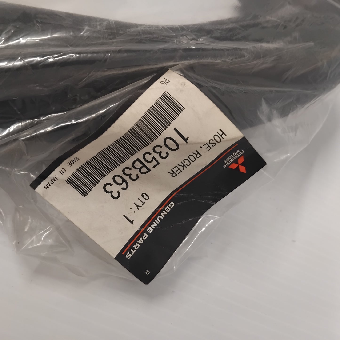Genuine Mitsubishi Hose,Rocker Cover Breather | 1035B363