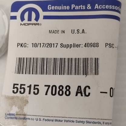 Genuine Jeep Make Medallion | K55157088AC