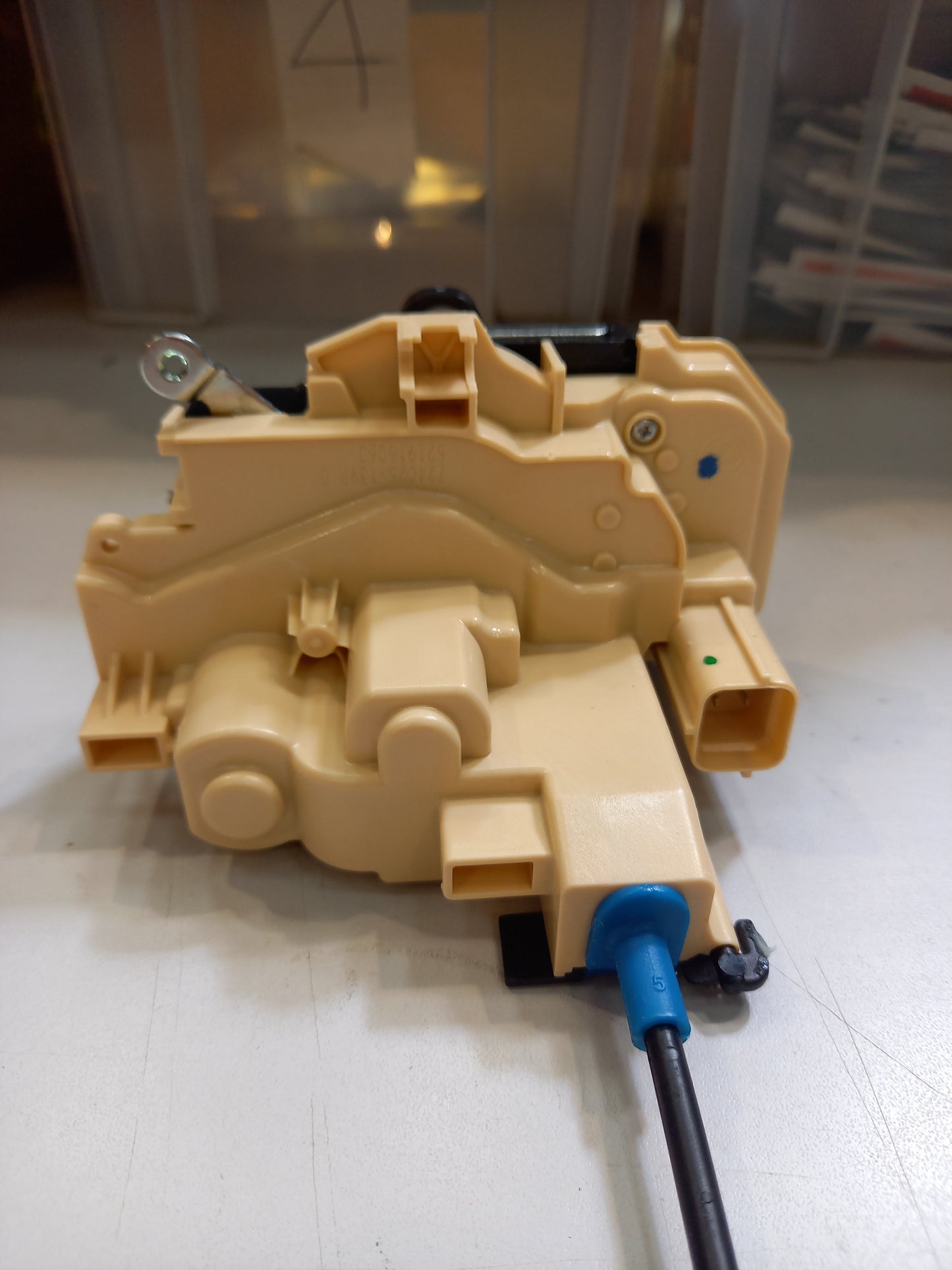 Genuine Fiat Lock | 52191506