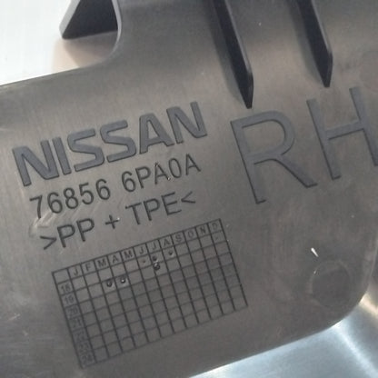 Genuine Nissan Mudguard-Center | 768566PA0A