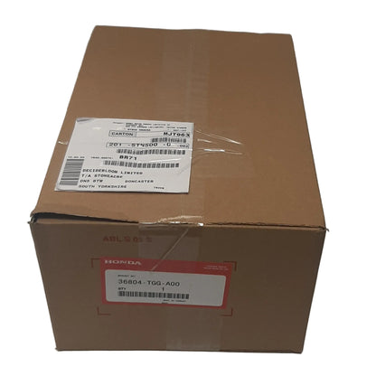 Genuine Honda Bracket Set | 36804TGGA00