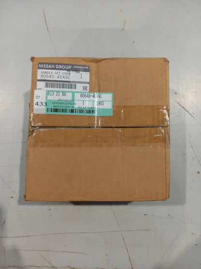 Genuine Nissan Handle Set-Fron | 806404EA9C