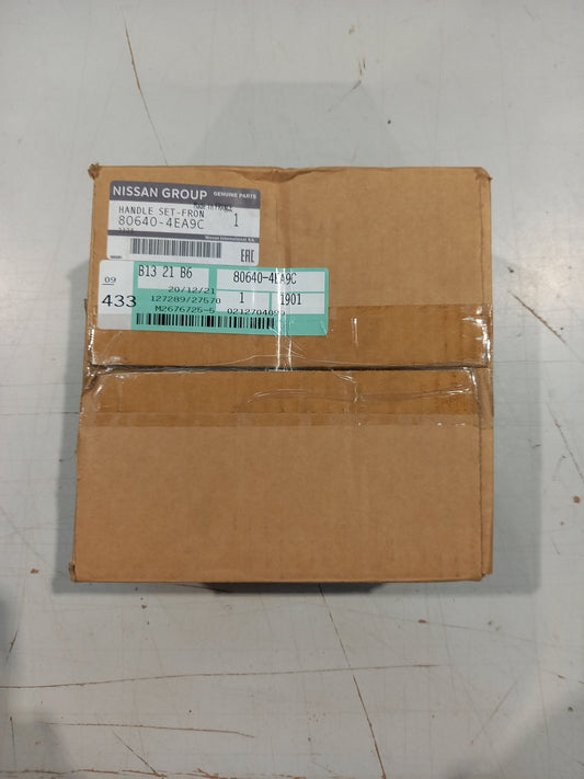 Genuine Nissan Handle Set-Fron | 806404EA9C