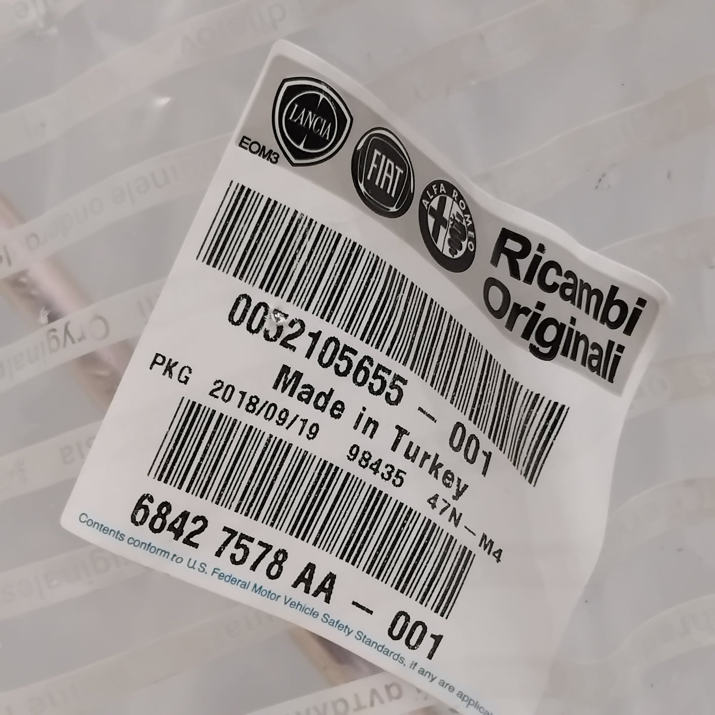 Genuine Fiat Lever | 52105655