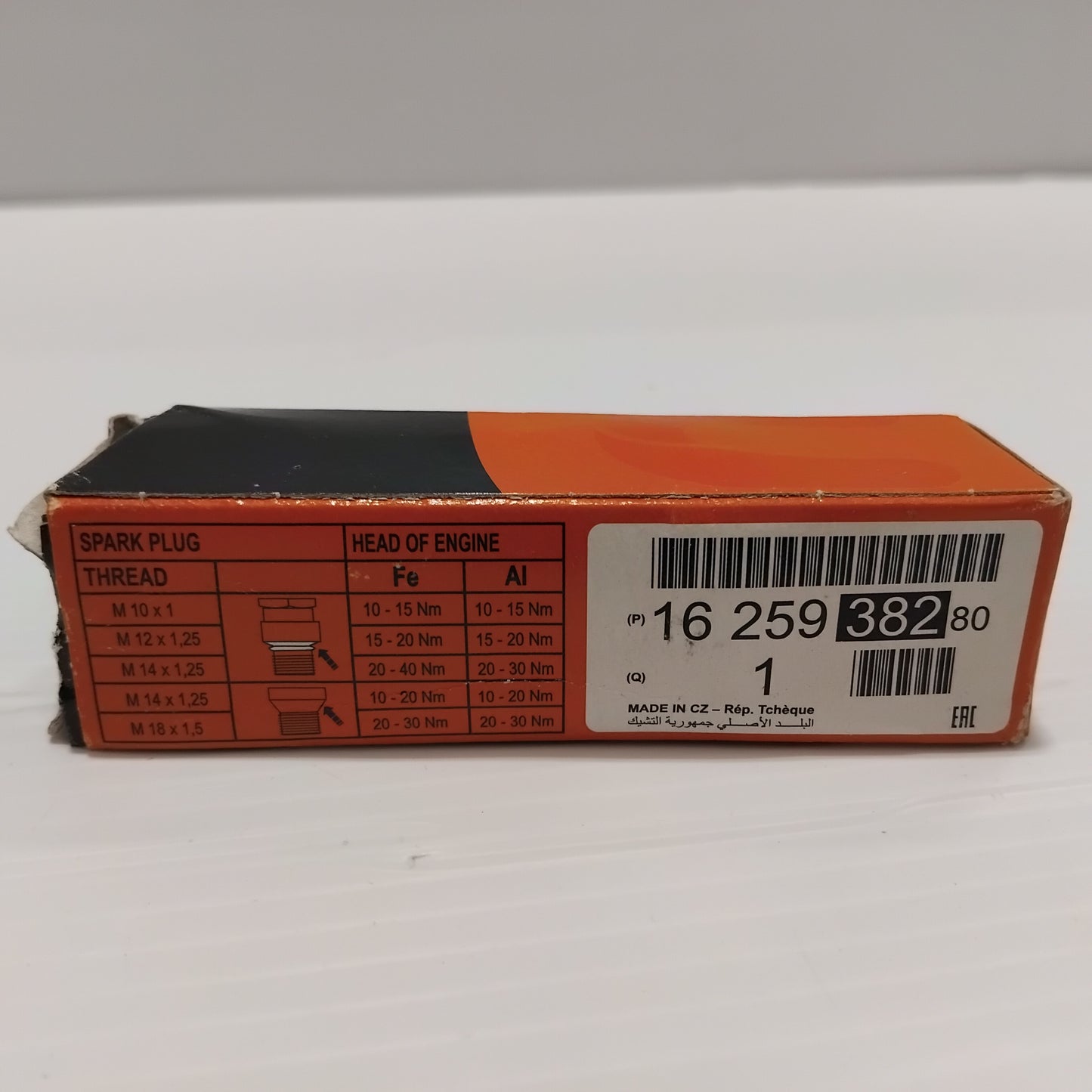 Genuine Peugeot E:Spark Plug | 1625938280