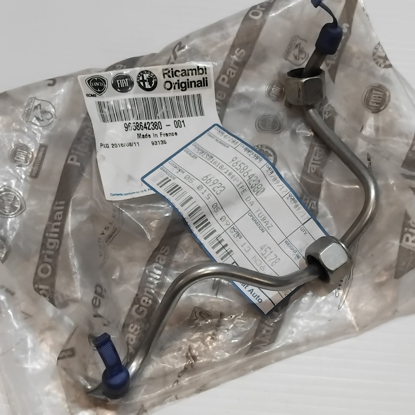 Genuine Fiat Pipe | 9658642380