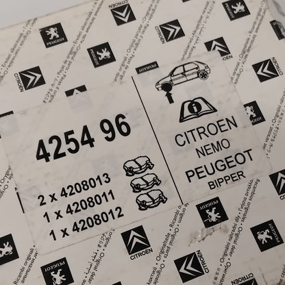 Genuine Front Brake Pad Set - Citroen Nemo 1.4 Diesel | 425496