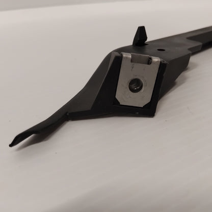 Genuine Front Bumper Left Wing Guide Rail - Vauxhall Astra G | 90559499