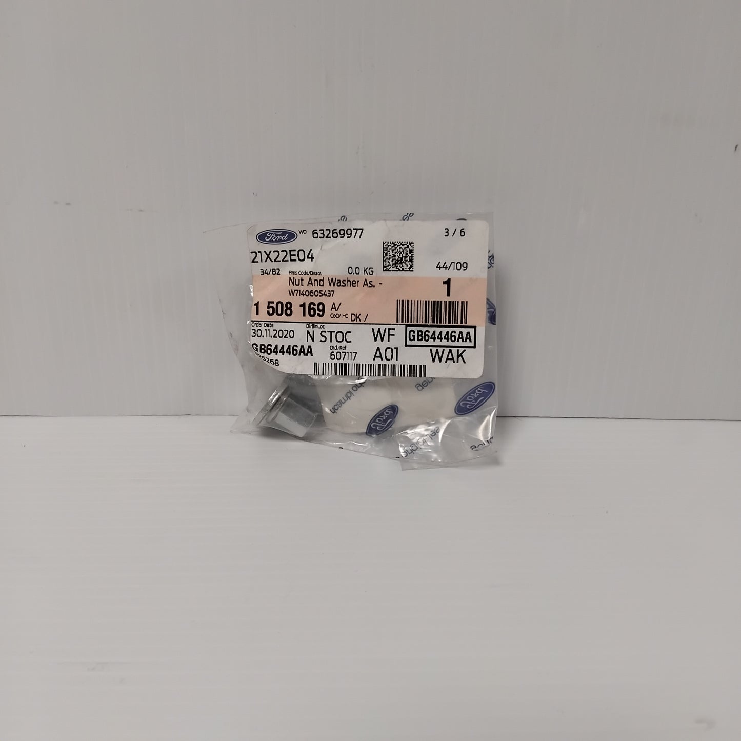 Genuine M6 Nut And Washer - Ford KA 2016-2019 | 1508169