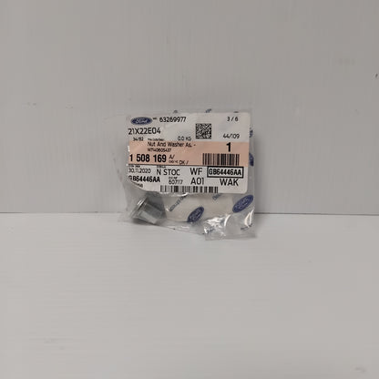 Genuine M6 Nut And Washer - Ford KA 2016-2019 | 1508169
