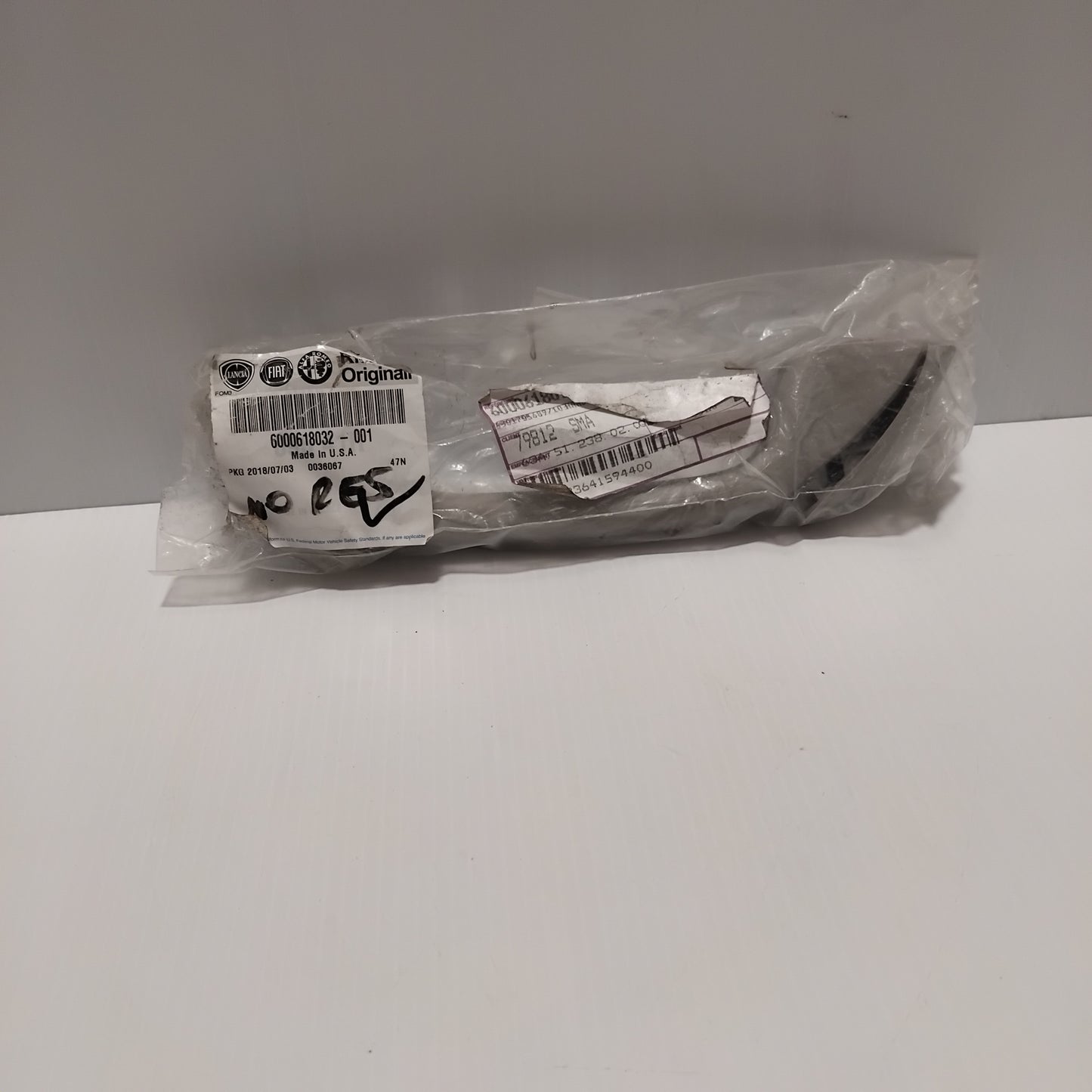 Genuine Fiat Handle | 6000618032