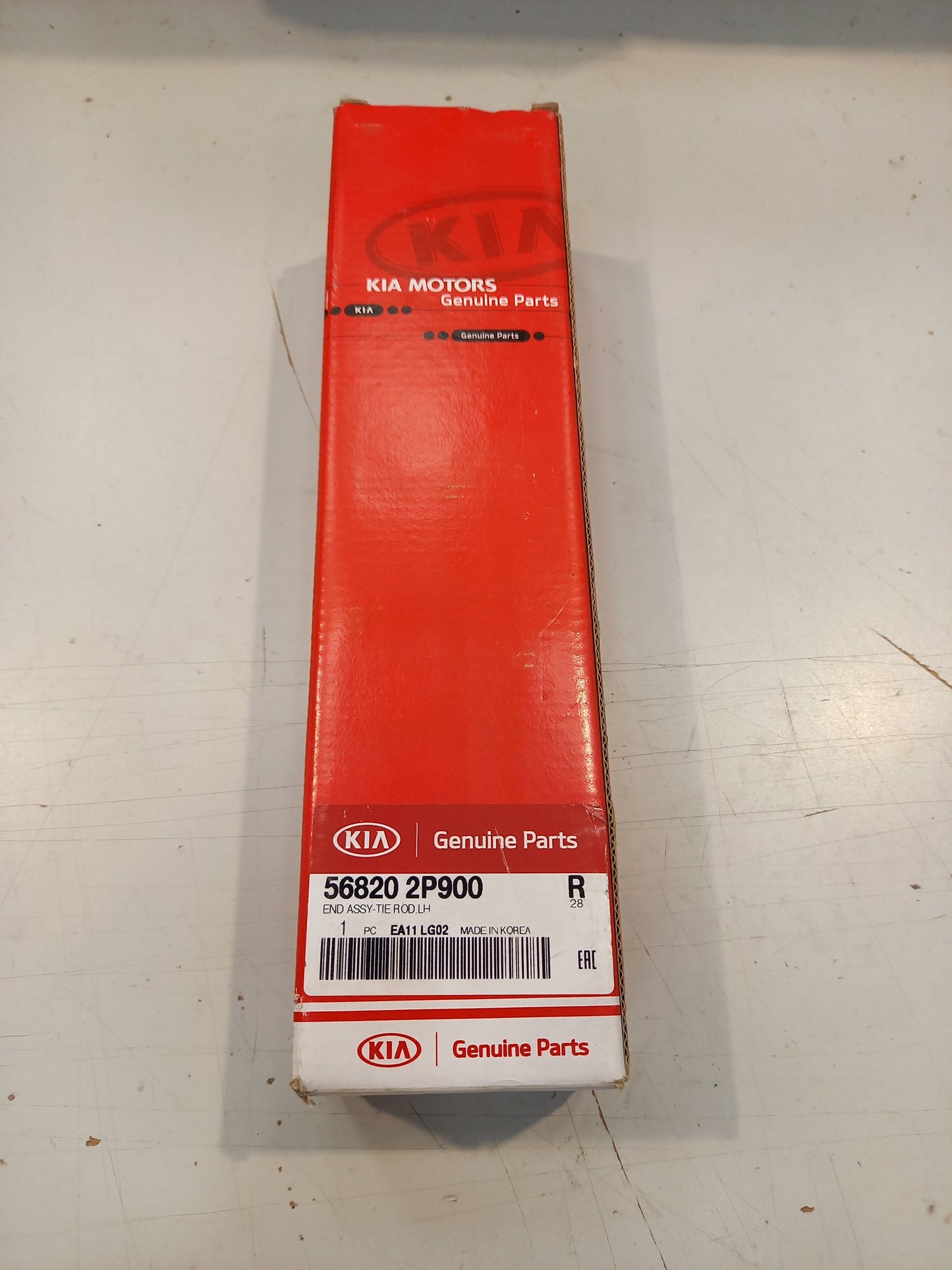 Genuine Kia End Assy-Tie Rod Lh | 568202P900