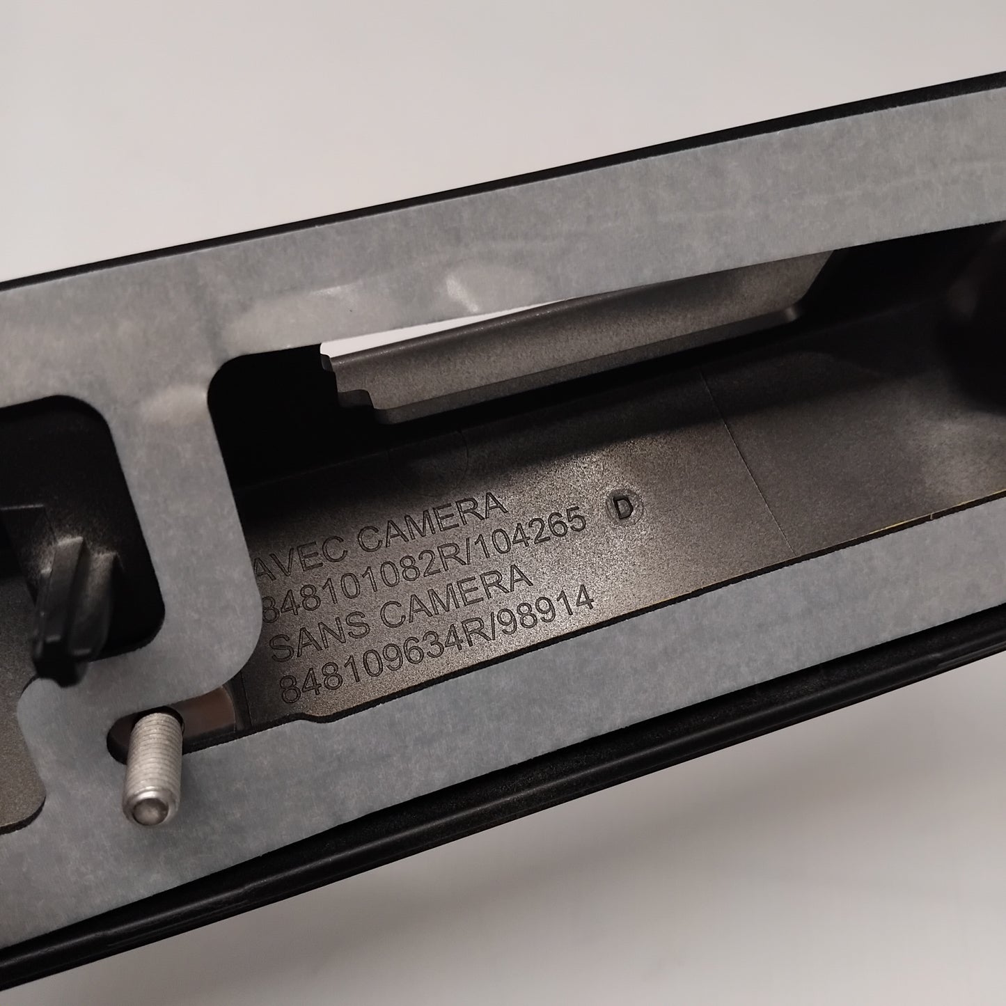 Genuine Renault Bandeau Porte Cof | 84 81 096 34R