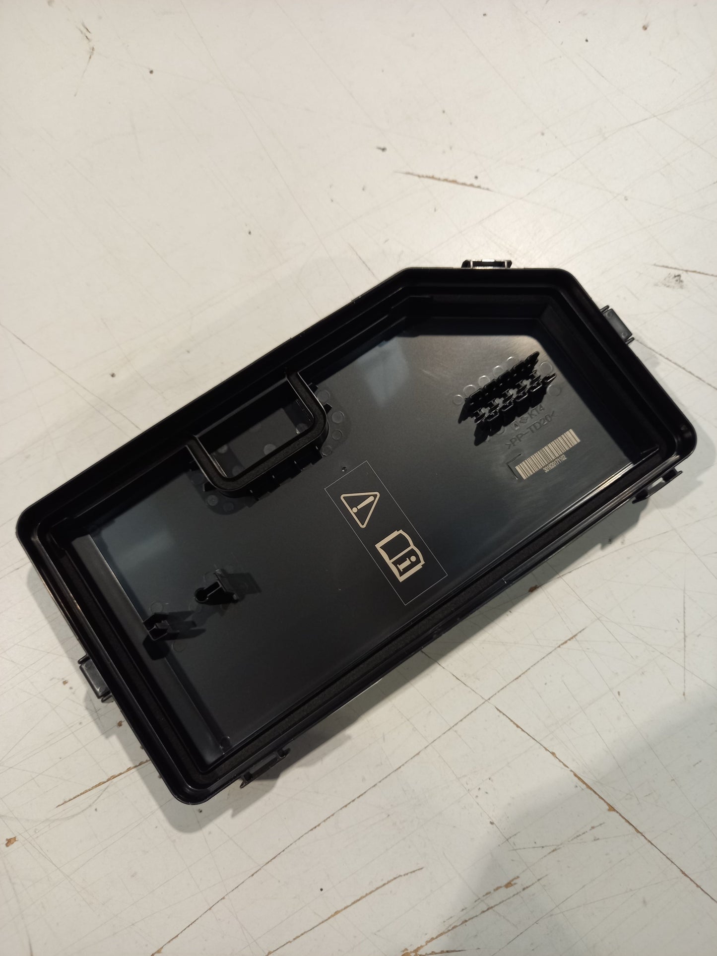 Genuine Honda Cover, Relay Box Upper | 38256T1GE41