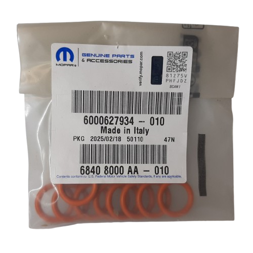Genuine Fiat Sealing Gasket | 6000627934