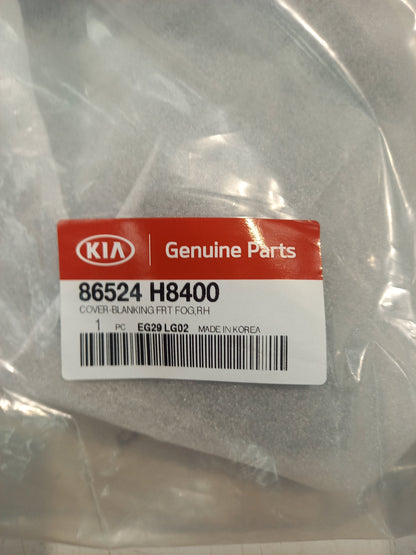 Genuine Kia Cover-Blanking Frt F | 86524H8400