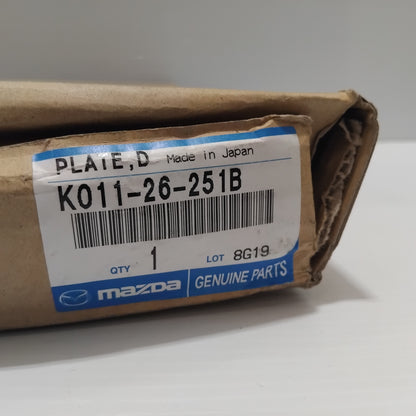 1x Genuine Brake Disc - Mazda CX-5 2012-2022 | K01126251B